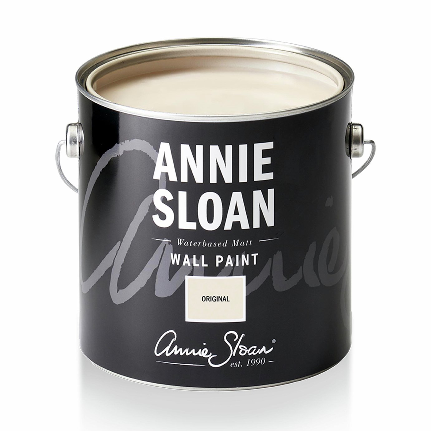 Annie Sloan Waterbased Matt Wall Paint 2.5L - Original White