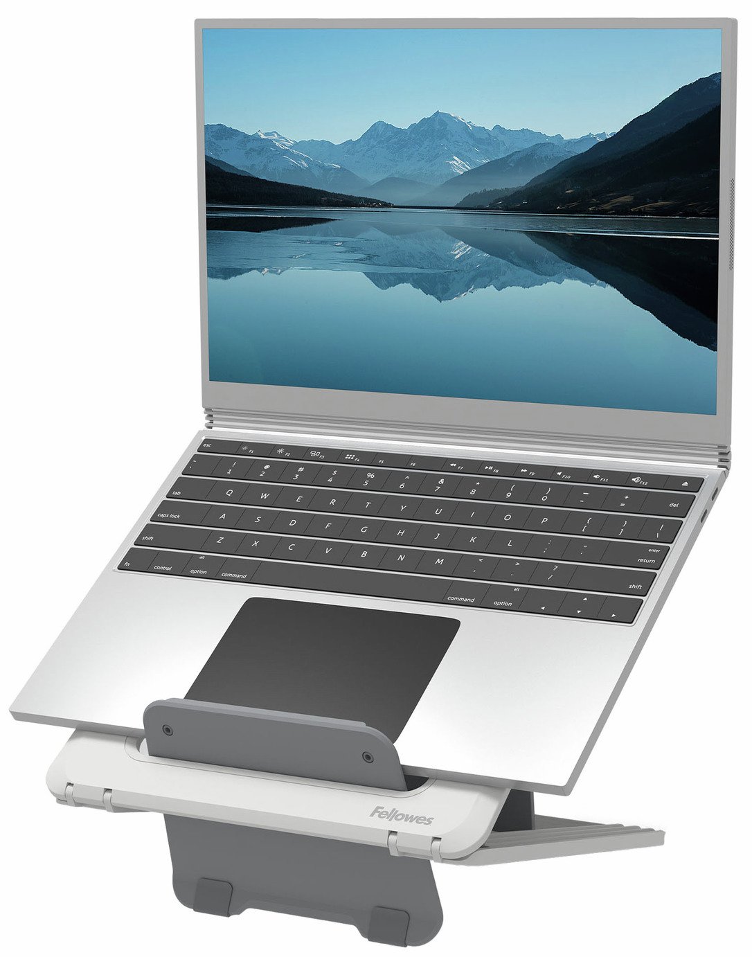 Fellowes Breyta Up to 15.6 Inch Laptop Stand - White