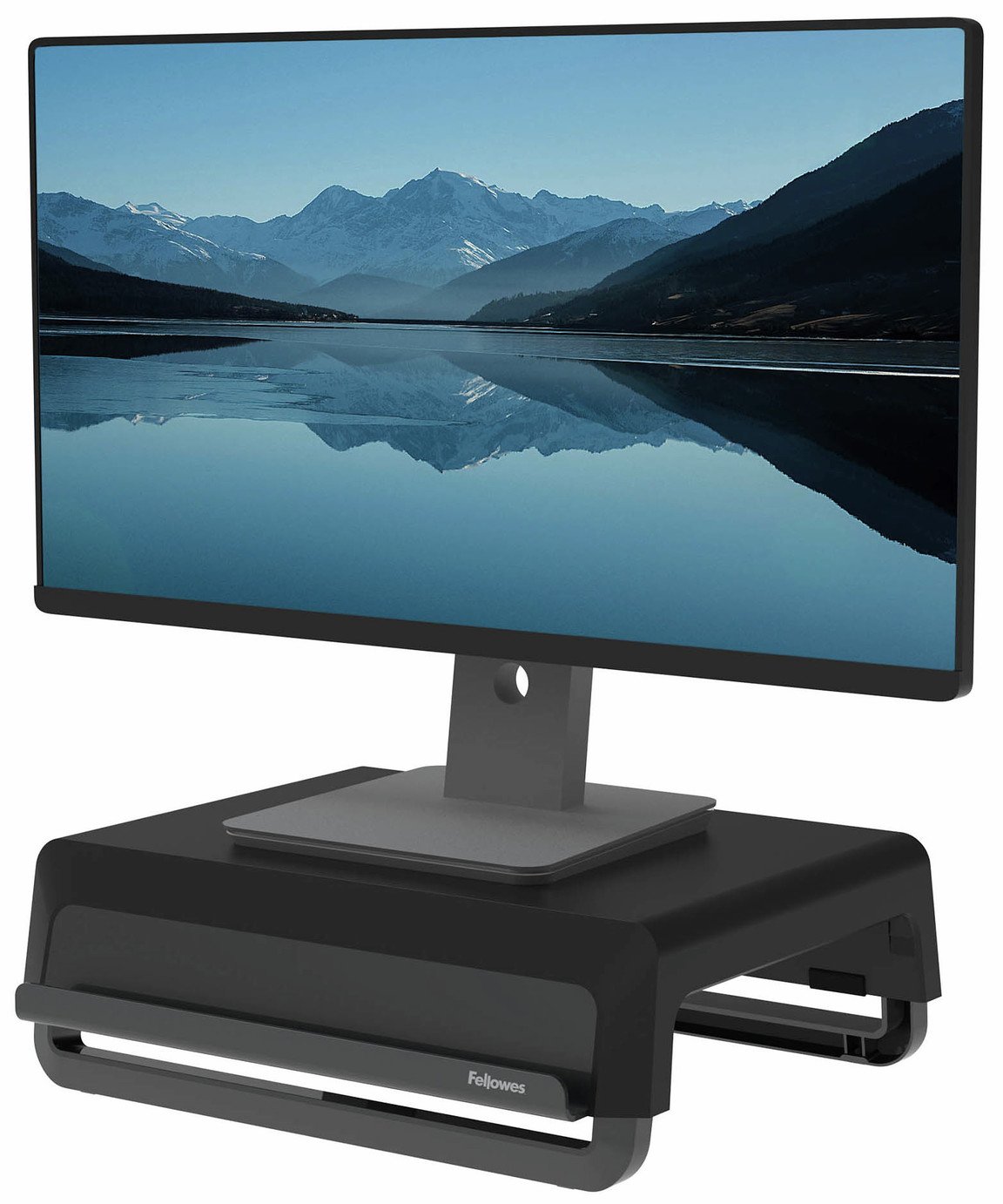 Fellowes Breyta Monitor Stand - Black