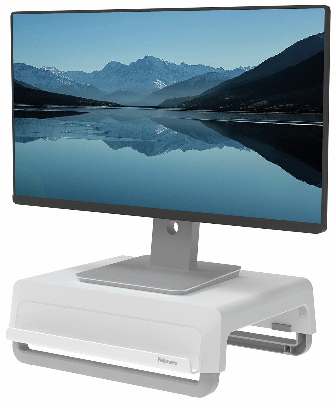 Fellowes Breyta Monitor Stand - White