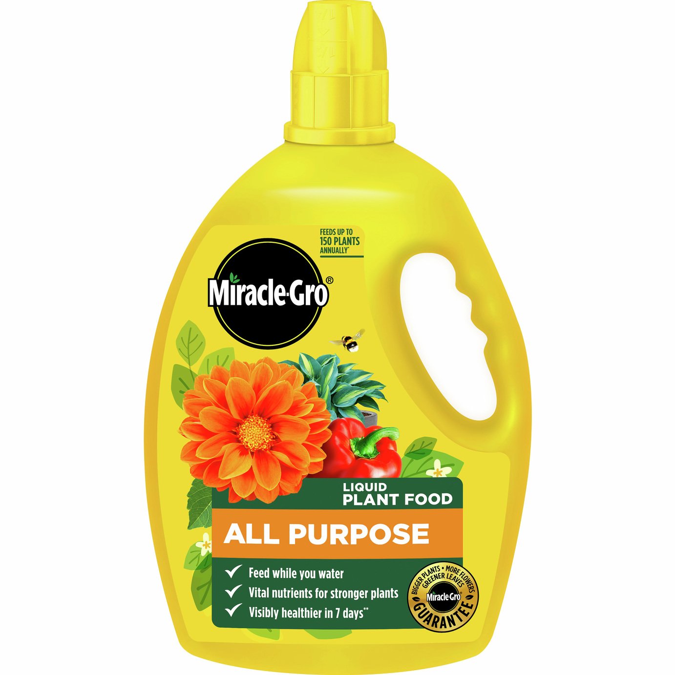Miracle-Gro All Purpose Liquid Plant Food - 2.5L