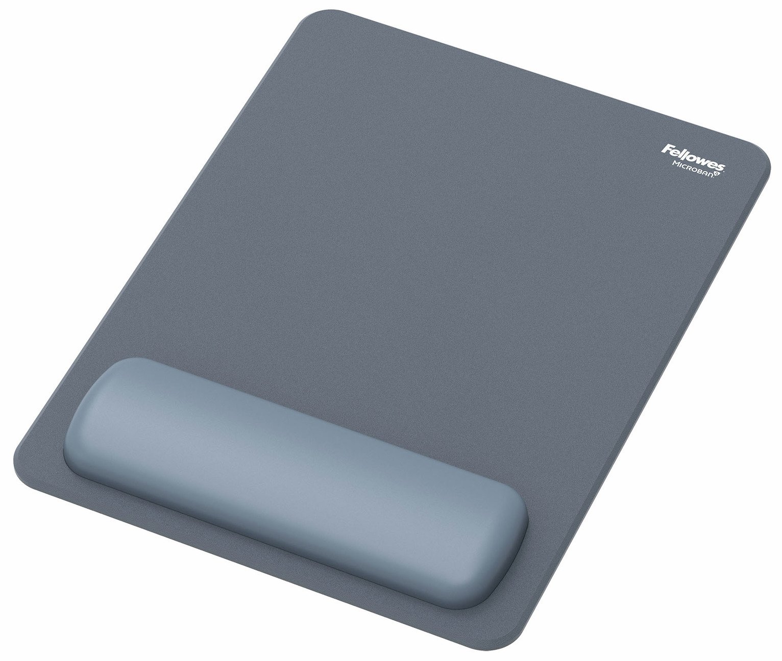 Fellowes Breyta XL Mousepad Wrist Rest - Marine