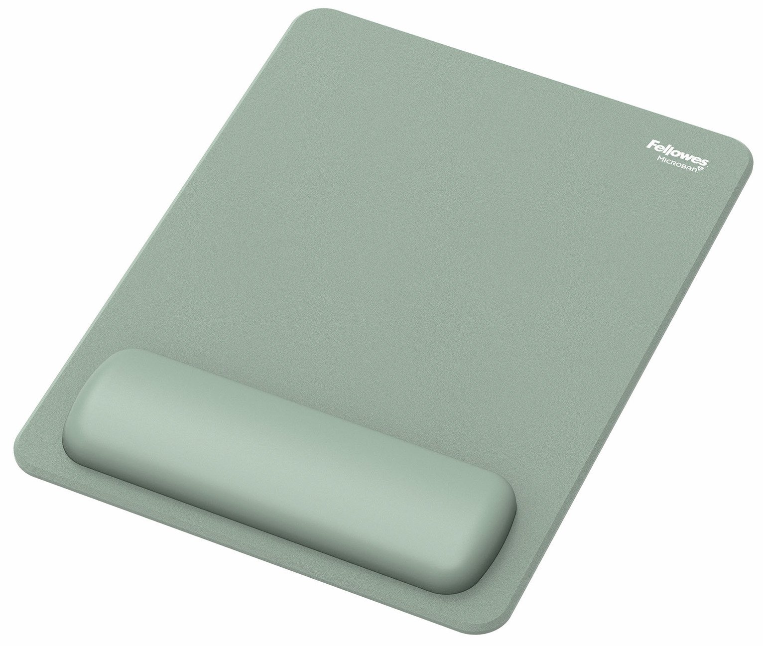 Fellowes Breyta XL Mousepad Wrist Rest - Sage