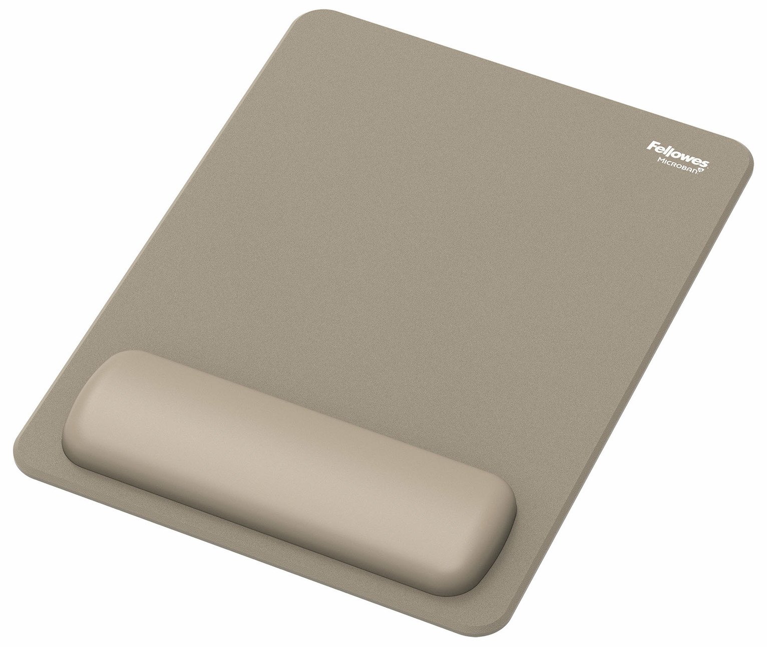 Fellowes Breyta XL Mousepad Wrist Rest - Sand