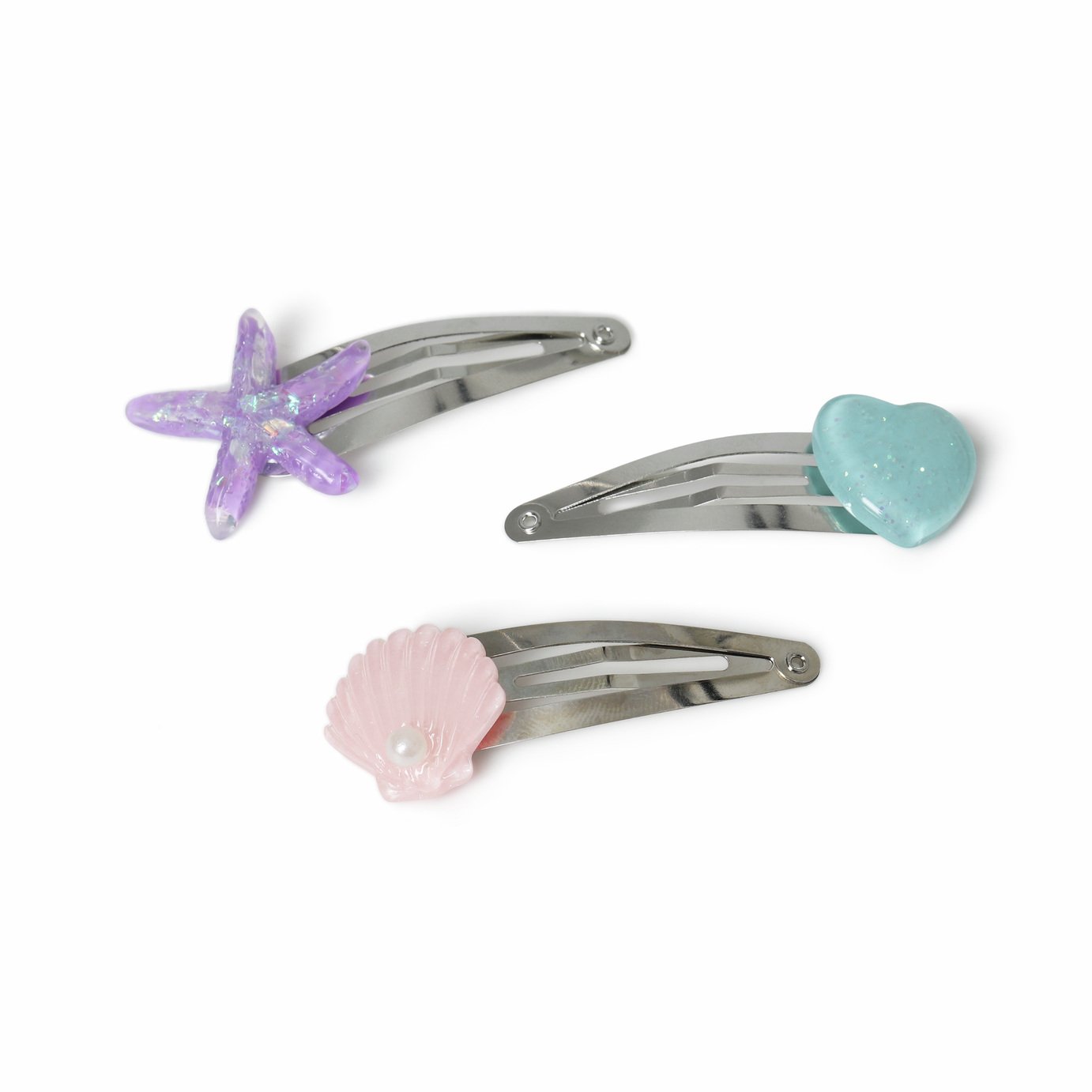Flitzy Mermaid Hair Clip Pack