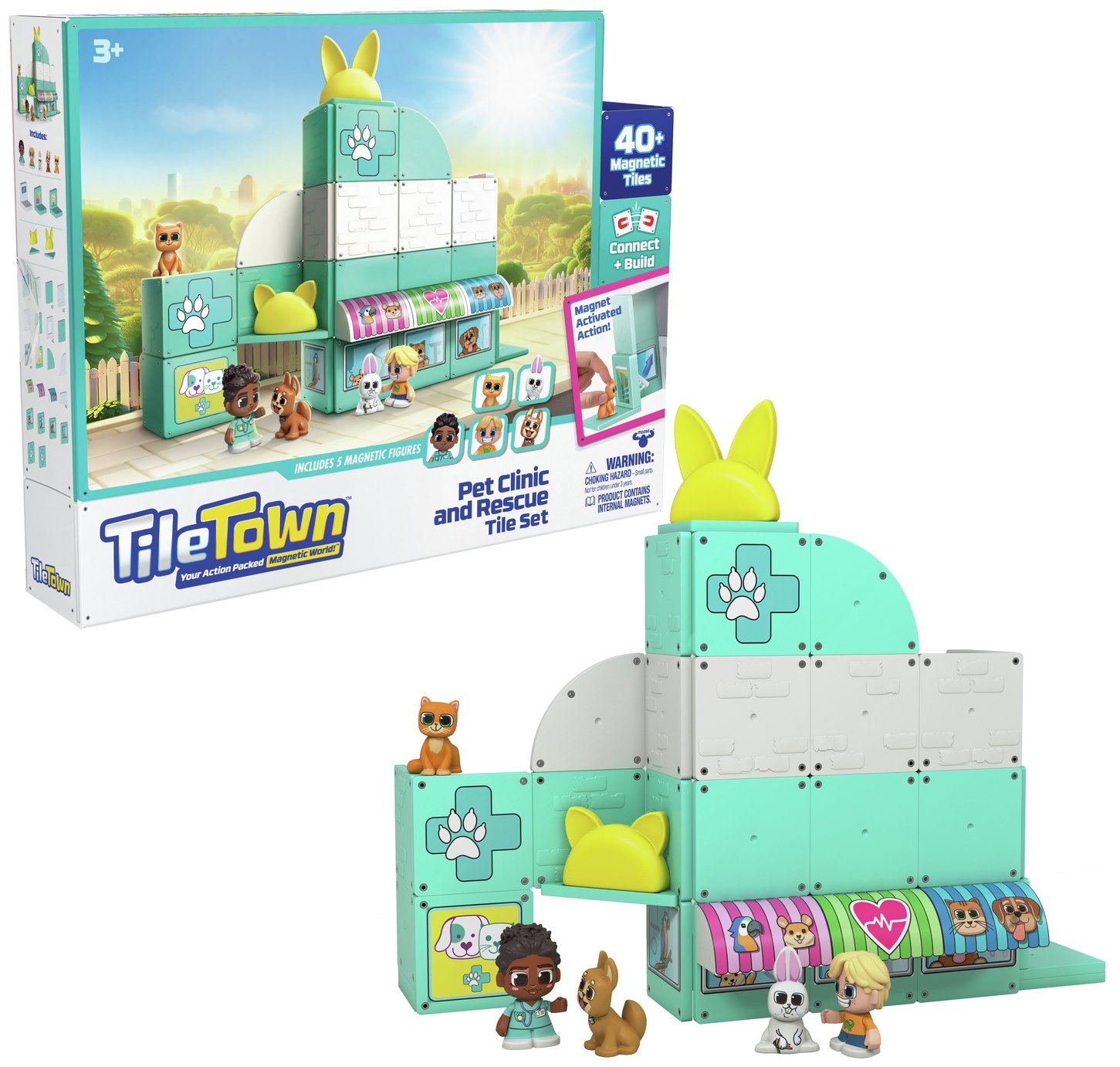 Tile Town Pet Vet Set