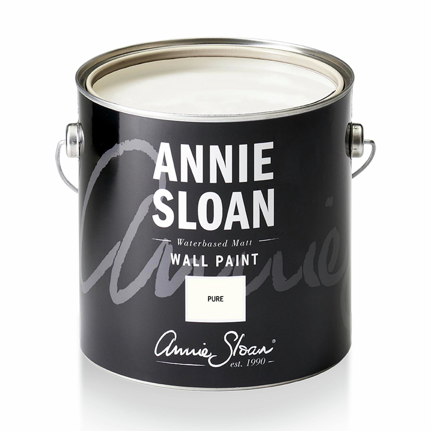 Annie Sloan Waterbased Matt Wall Paint 2.5L - Pure White