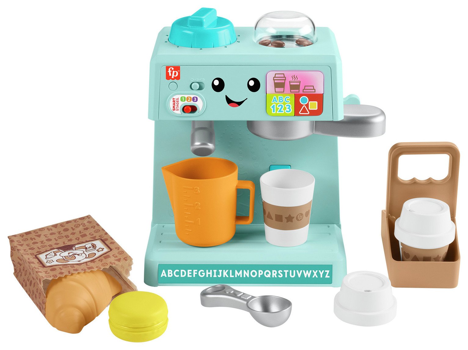 Fisher-Price Laugh & Learn  Learn & Serve Coffee Café