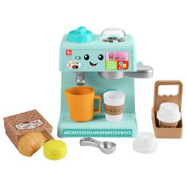 Buy Fisher Price Laugh Learn Learn Serve Coffee Cafe Early learning toys Argos