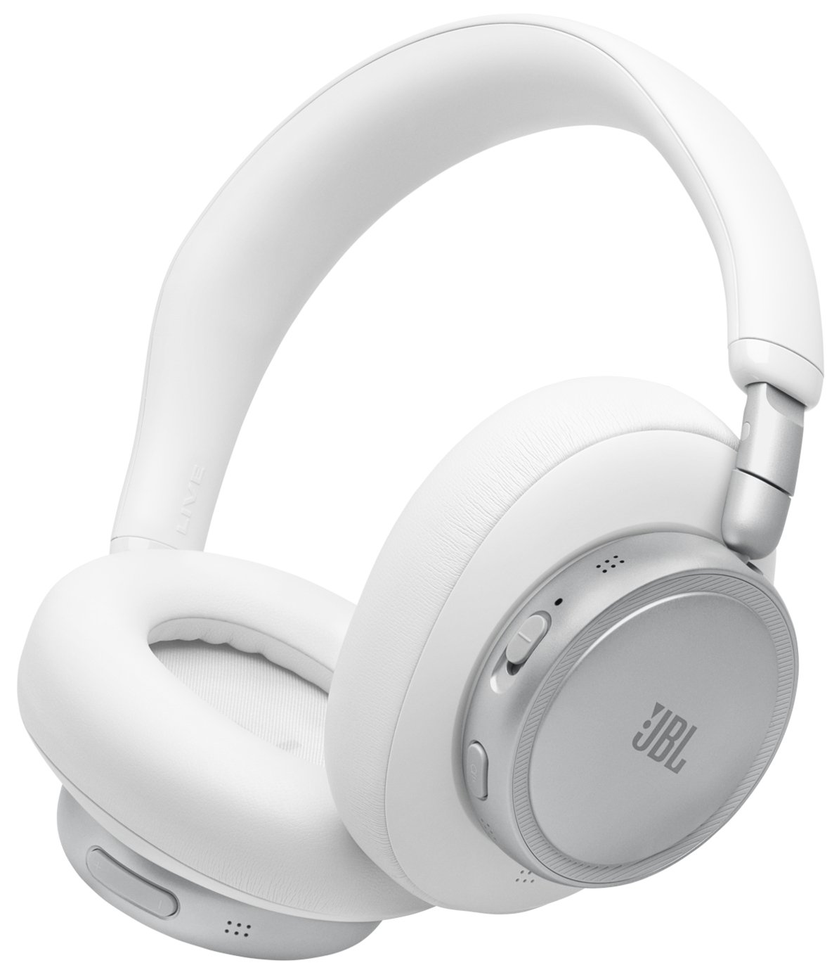 JBL Live 780NC Over-Ear Wireless & Wired Noise Cancelling Headphones - White