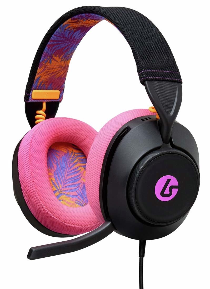 PowerA LucidSound LS10 PS, PC, Xbox, Switch 1 & 2 Wired Headset - Midnight Surf