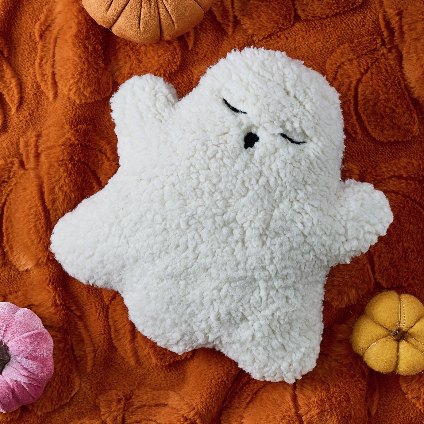 Argos Home White Ghost Plush