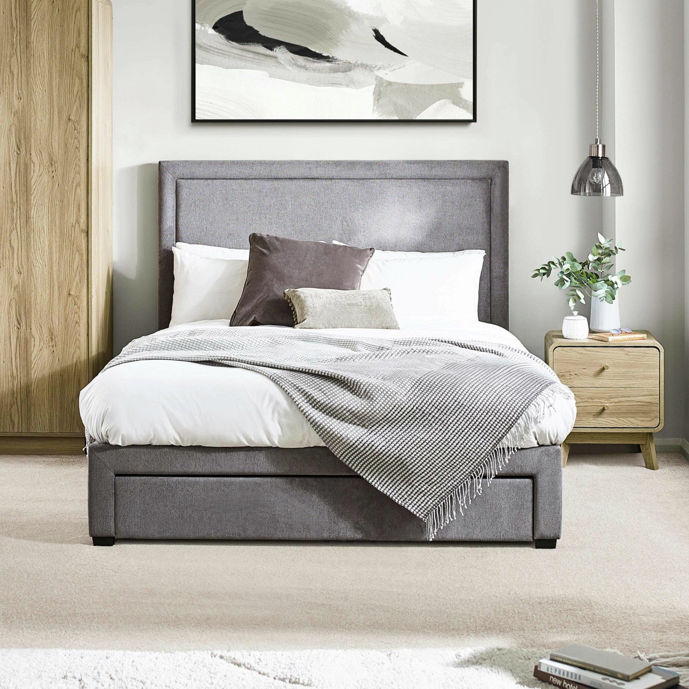 Julian Bowen Mayfair Ottoman Bed Frame