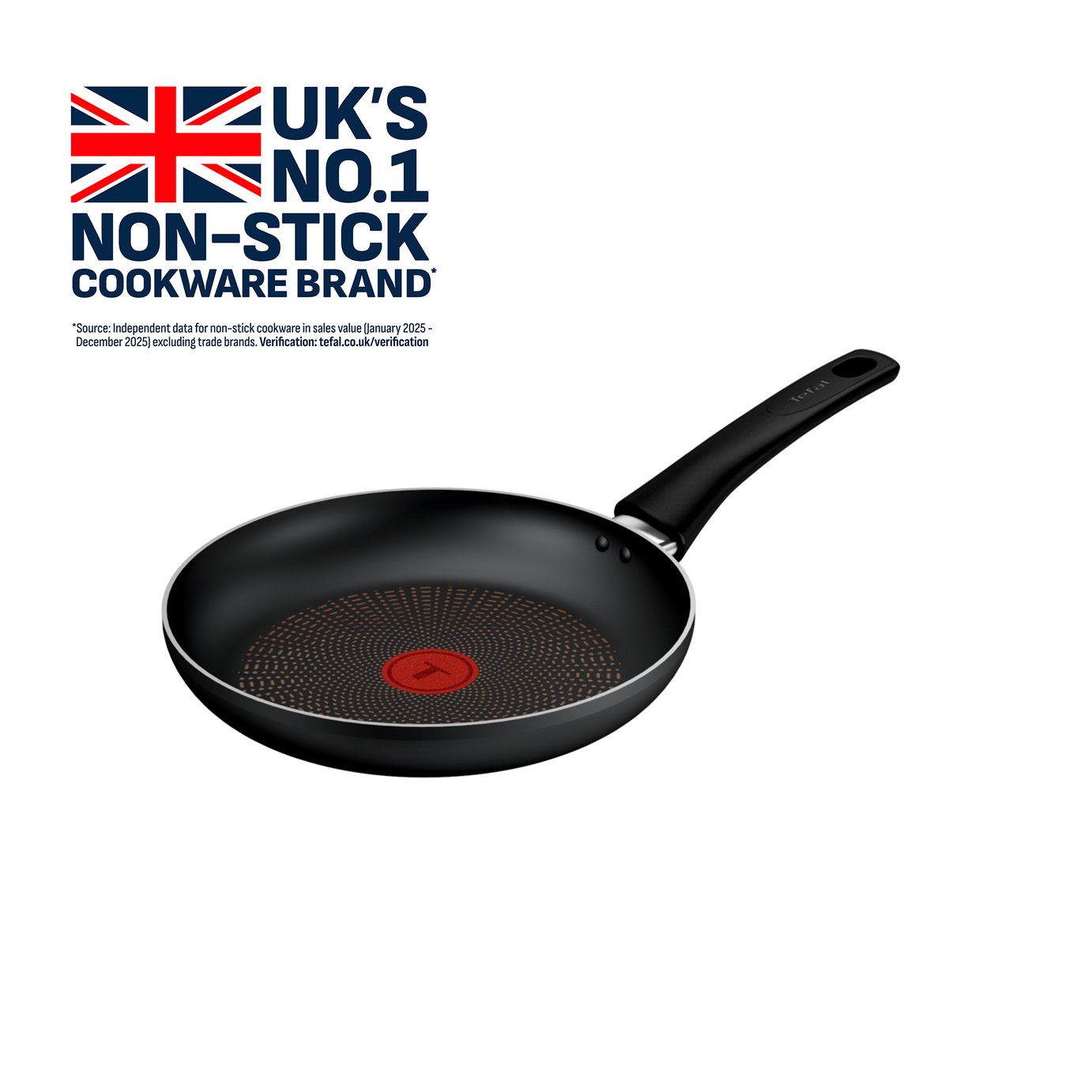 Tefal Extra Non-Induction 24cm Non Stick Aluminium Frying Pan