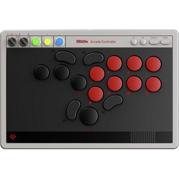 Buy 8BitDo Arcade Controller For Nintendo Switch, Switch 2 & PC
