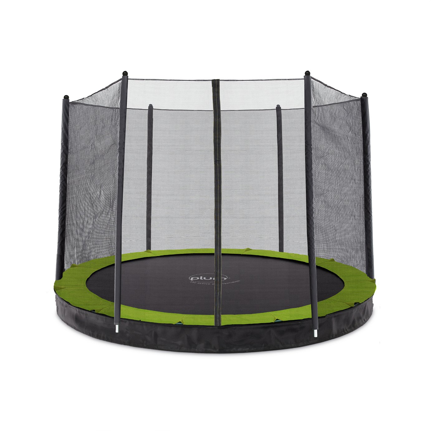 Plum 10ft In-Ground Springsafe Trampoline & Enclosure