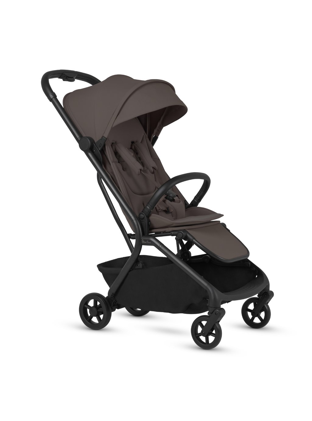 Silver Cross Nia Compact Folding Travel Stroller - Chocolate