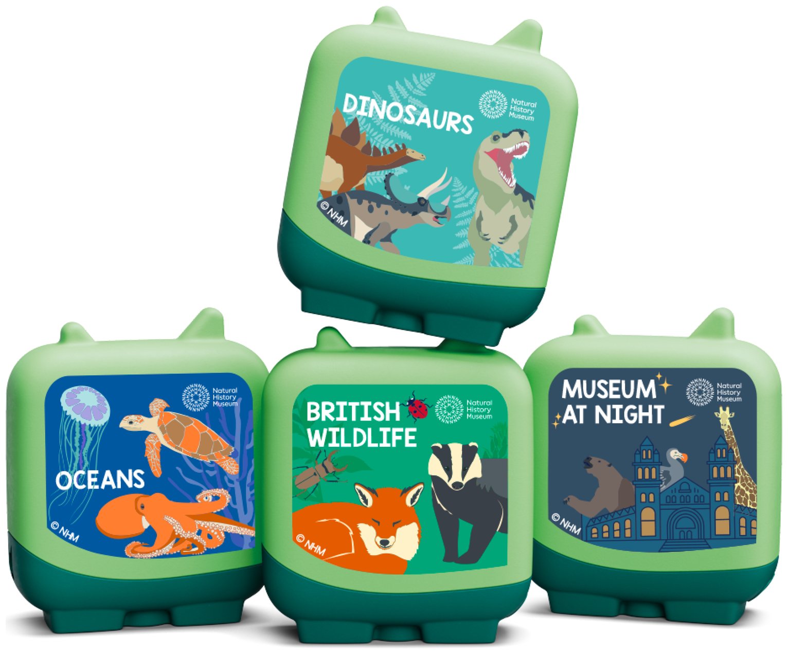 Tonies Natural History Museum Discovery Crew Audio Set