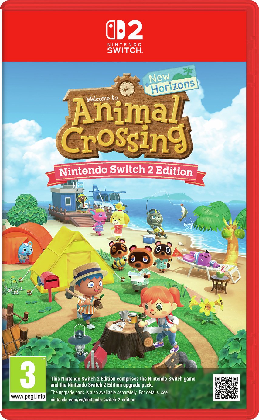 Animal Crossing: New Horizons Nintendo Switch 2 Game