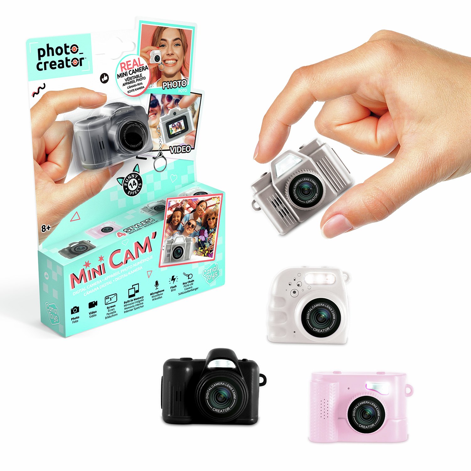Photo Creator Mini Cam Digital Camera 