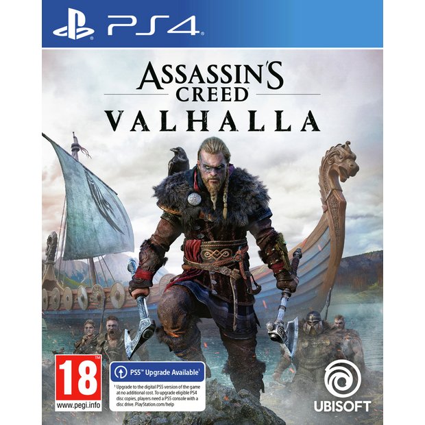Buy Assassin S Creed Valhalla Ps4 Game Ps4 Games Argos