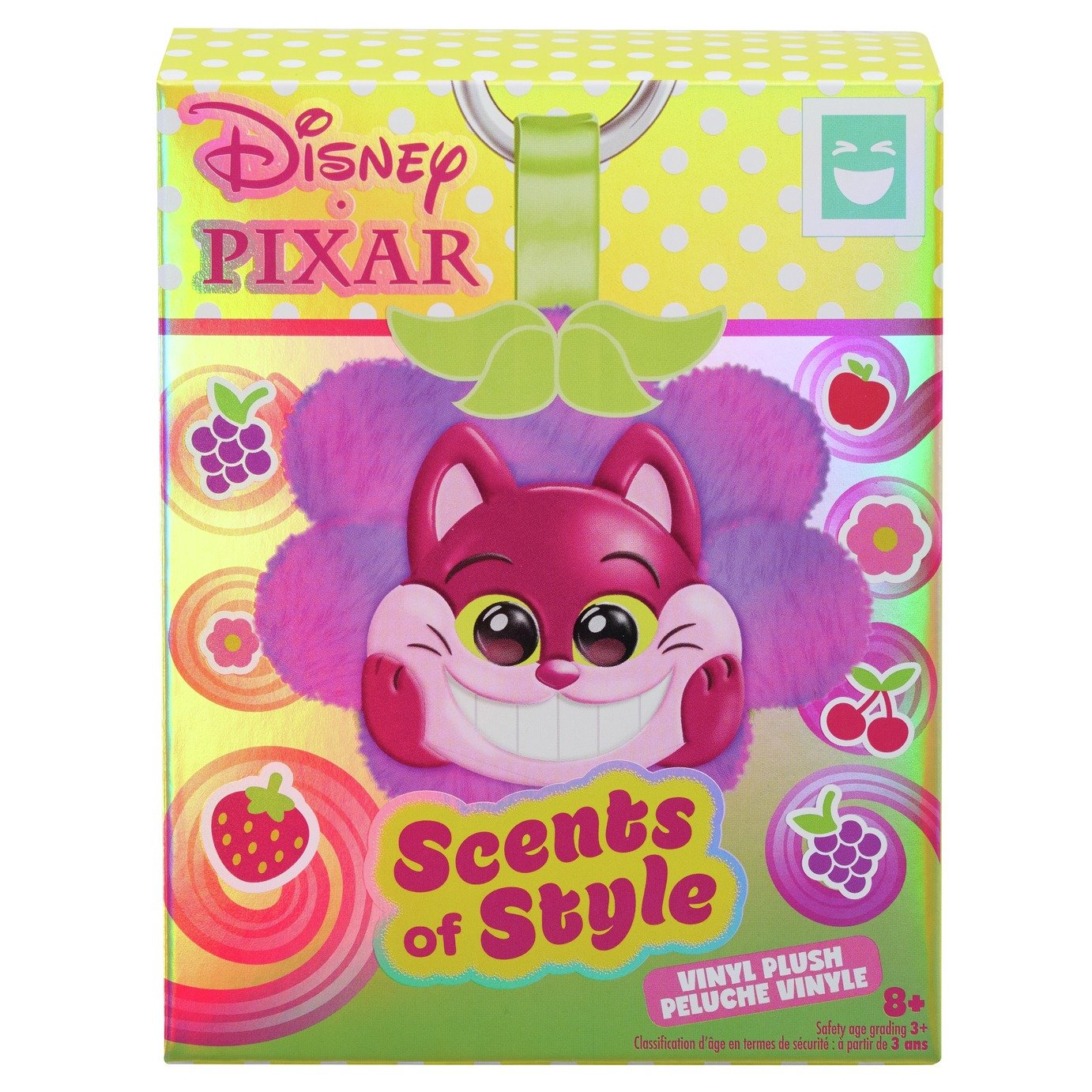 Happy Haul Disney Pixar Scents Of Style Vinyl Plush