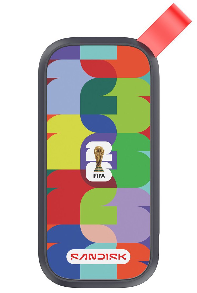 SanDisk 1TB Portable SSD: FIFA World Cup 2026 Edition