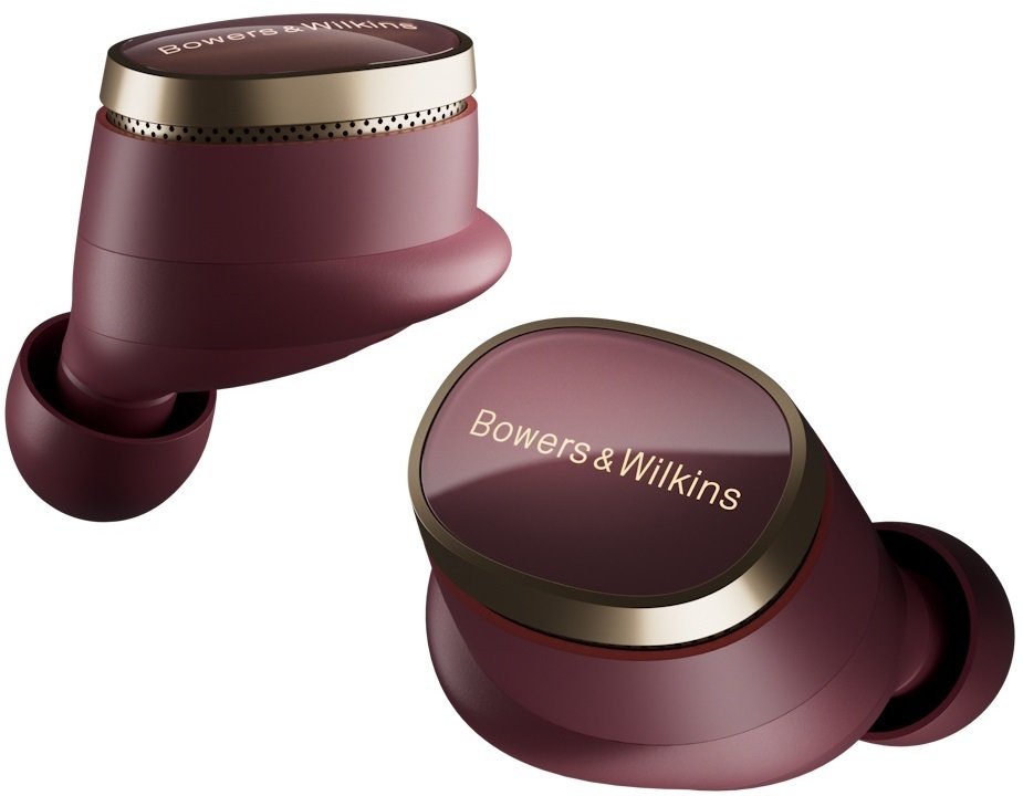Bowers & Wilkins Pi8 True Wireless Earbuds - Dark Burgundy