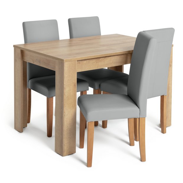 Argos miami table and chairs sale