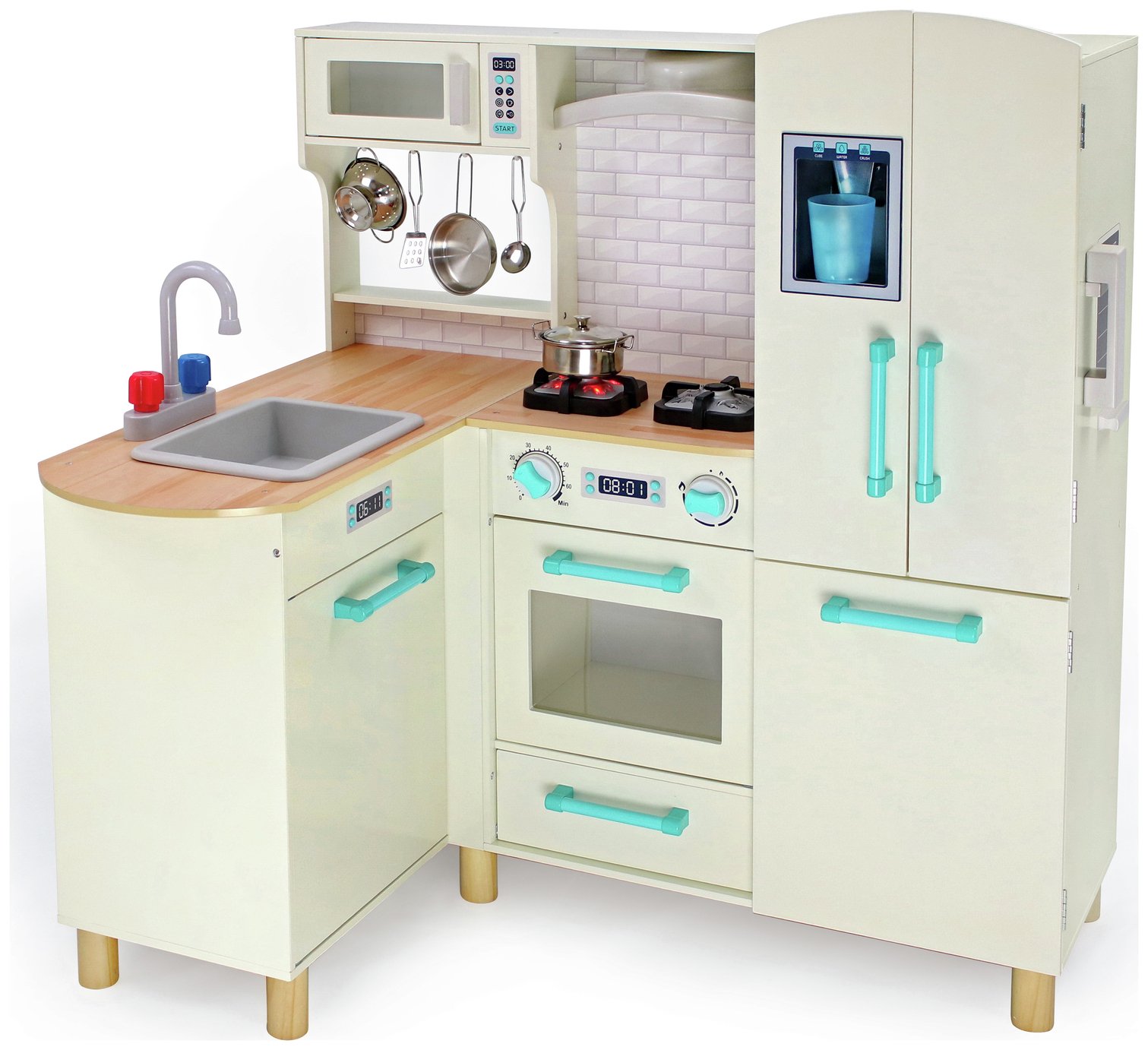 kidkraft deluxe culinary kitchen argos