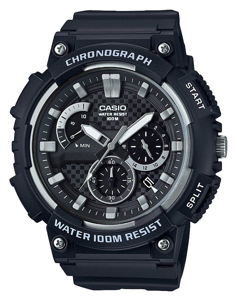 casio water resistant watch