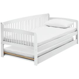 Argos Home Andover Wooden Day Bed and Trundle - White