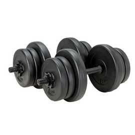Opti Vinyl Dumbbell Set - 20kg