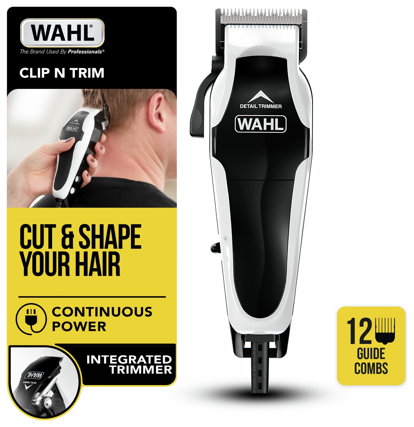 how to cut hair with wahl