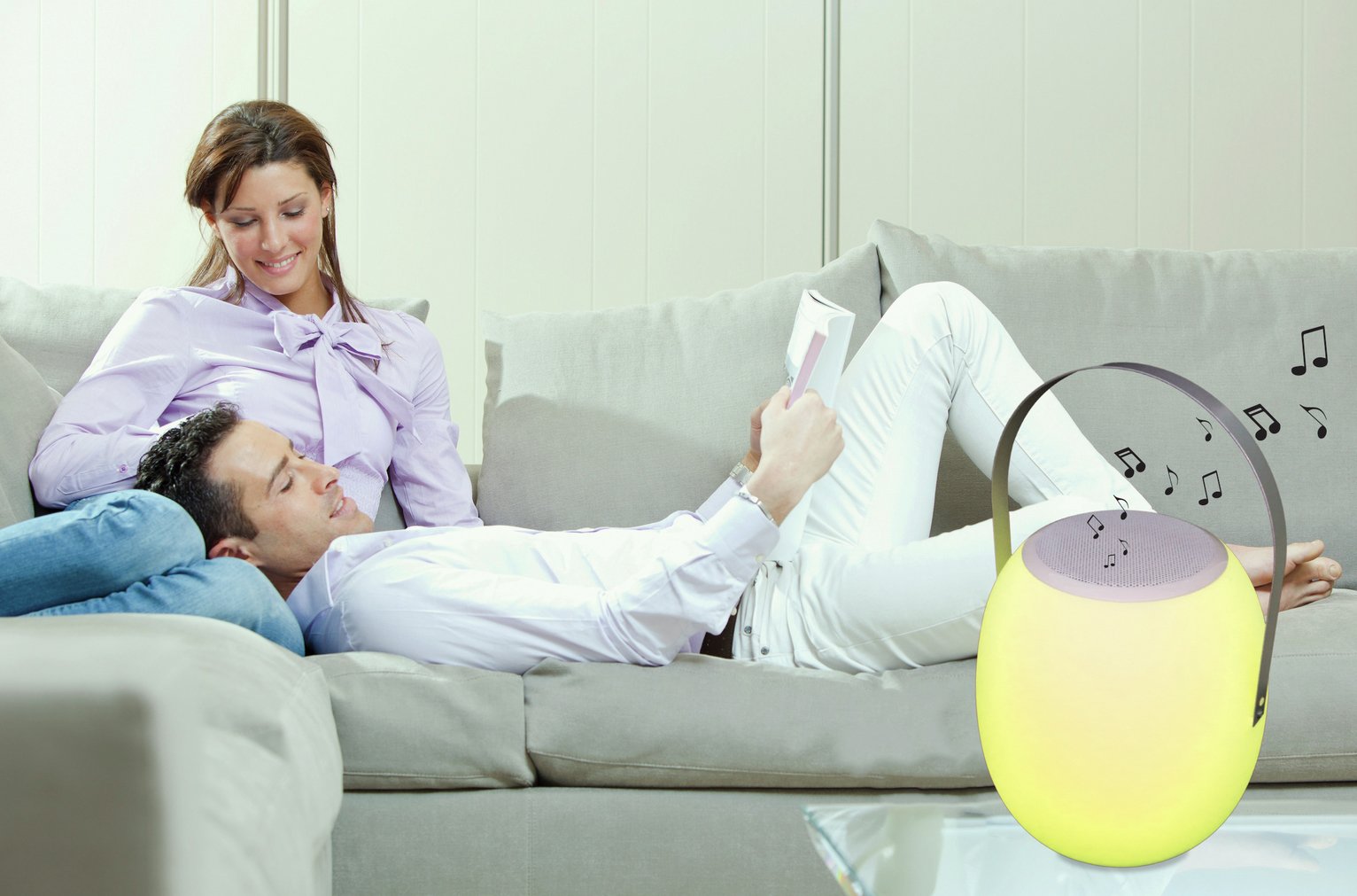 bluetooth led lamp speaker