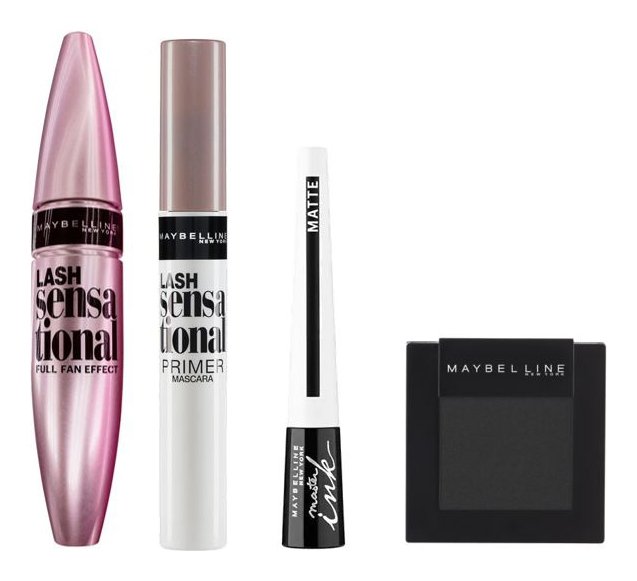 Pretty Pink Heart Shaped Cosmetic Box And Make Up Set Presents To