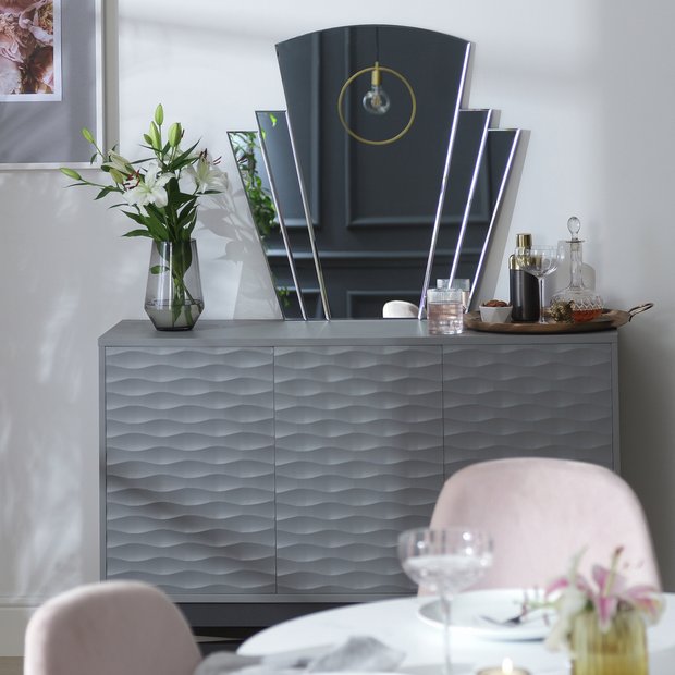 Gương Trang Trí Tường Phong Cách Art Deco Sự Hòa Quyện Hoàn Hảo Của