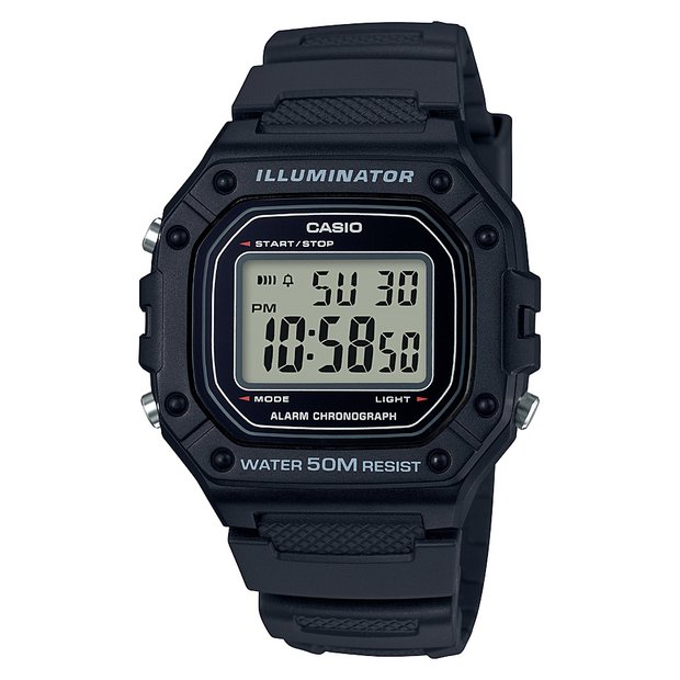 Argos casio illuminator watch sale