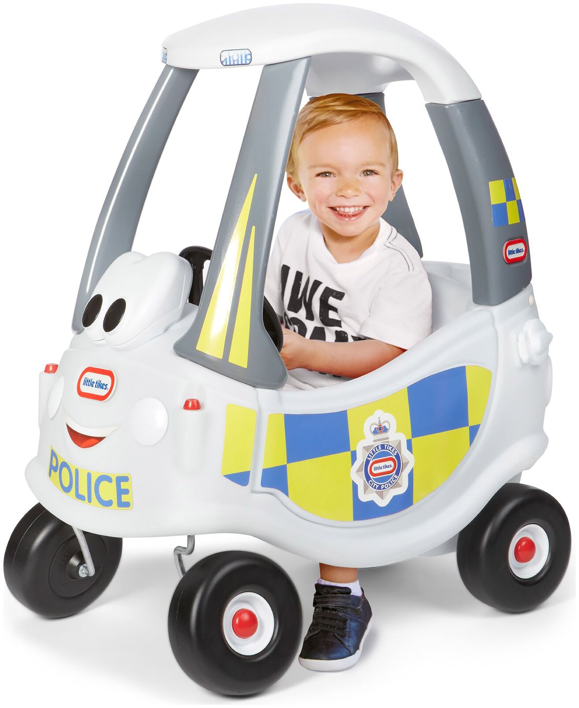 little tikes police car
