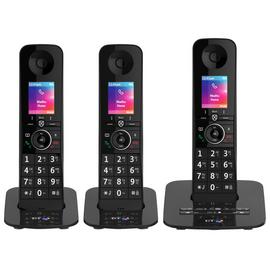 BT Premium Cordless Telephone & Answering Machine - Triple