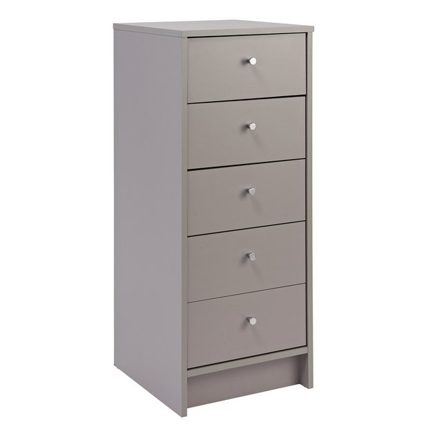 Argos tall boy clearance drawers