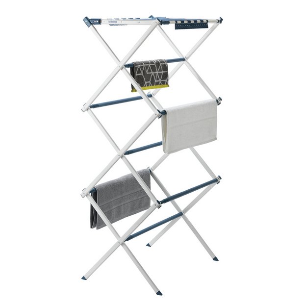 Buy Good Housekeeping 3 Tier Indoor Expandable Clothes Airer Clothes airers Argos