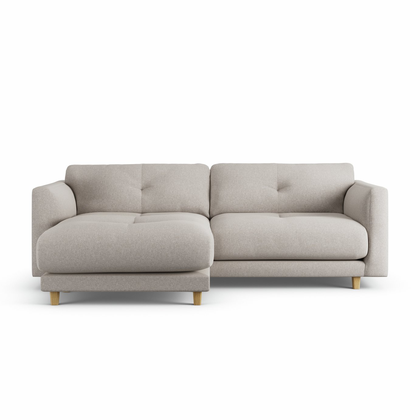 Habitat Emely 3 Seater Reversible Chaise Sofa
