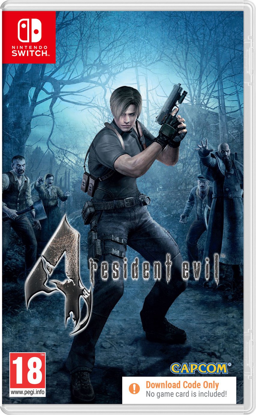 Resident Evil 4 Nintendo Switch Game