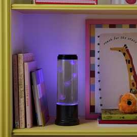 Argos Home Jellyfish LED Table Lamp - Black