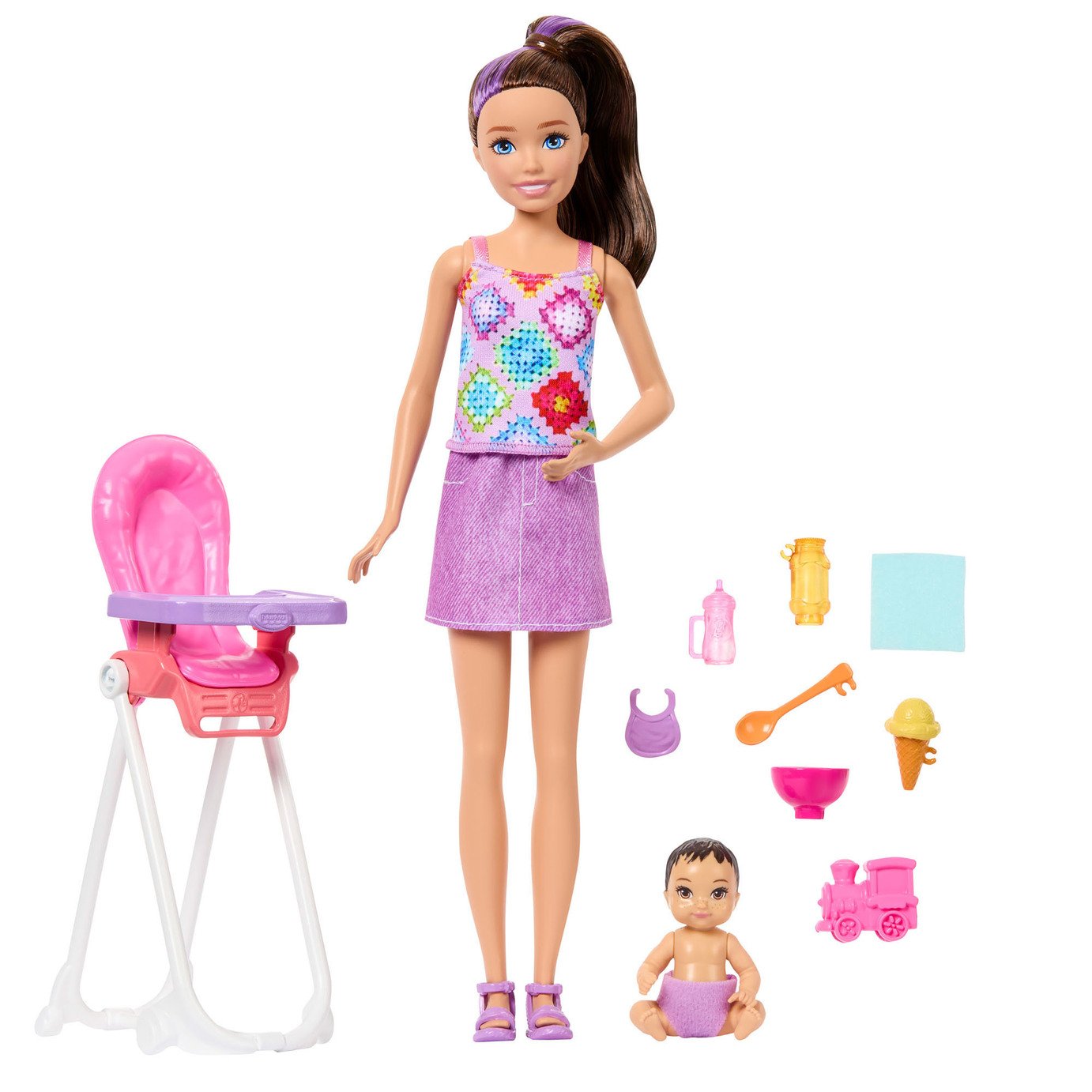 Barbie Family & Friends Skipper Babysitters 13 Inch Doll Playset