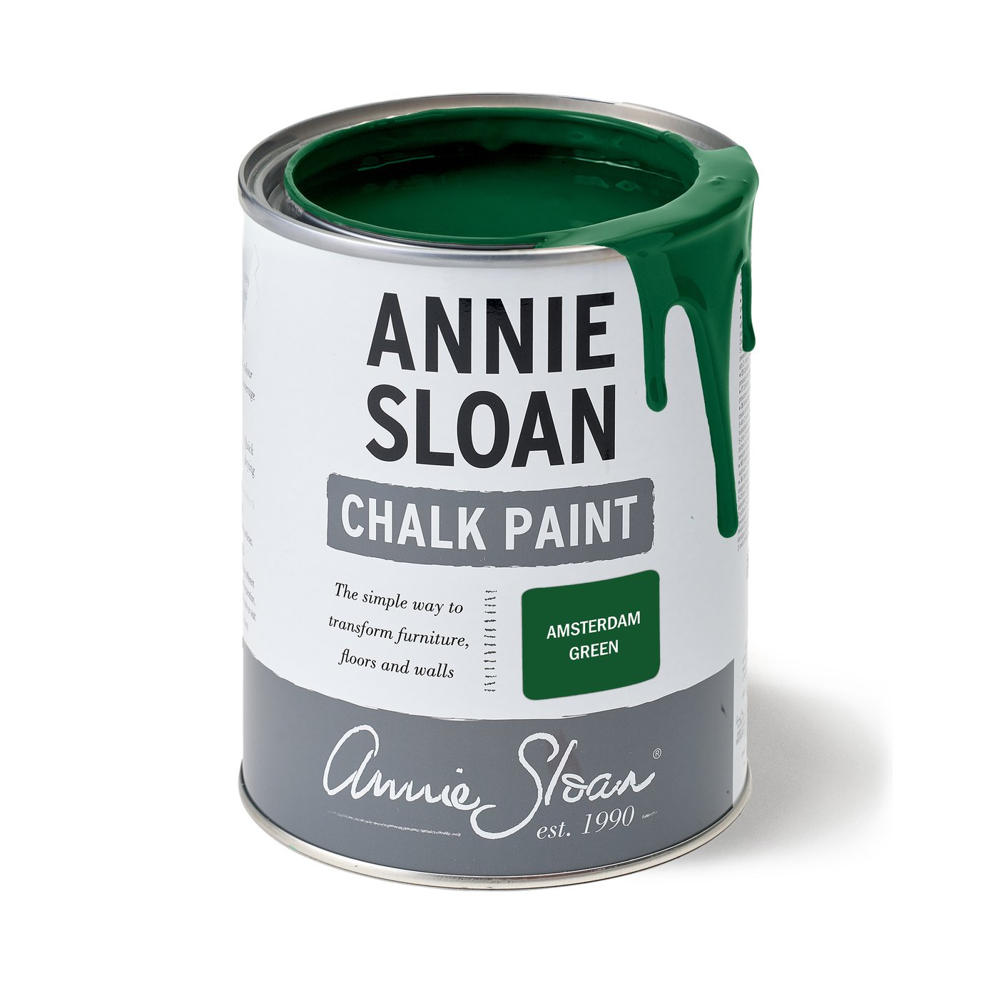 Annie Sloan Furniture Matt Chalk Paint 1L - Amsterdam Green