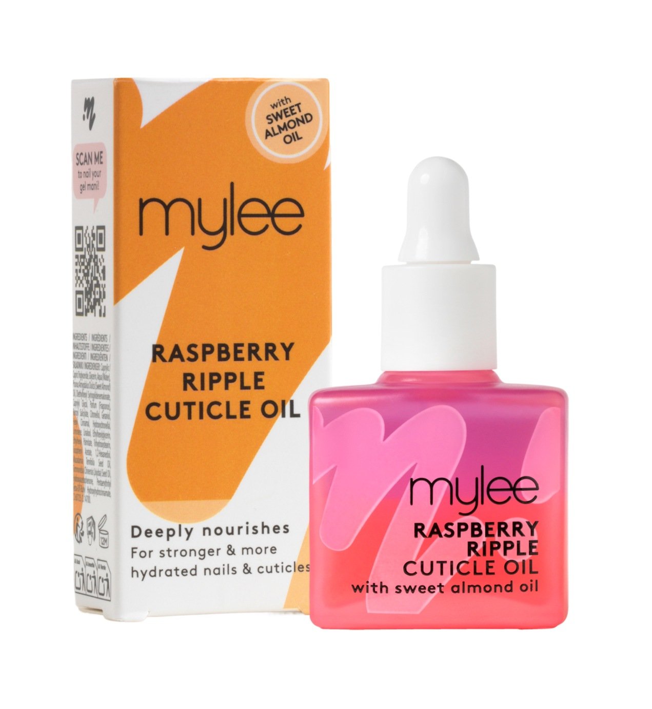 Mylee Raspberry Ripple Cuticle Oil