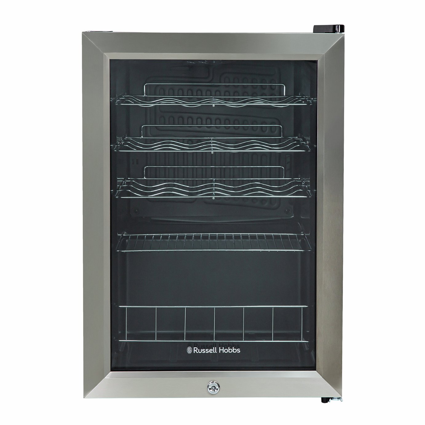 Russell Hobbs RHGWC4SS-LCK 20 Bottle Wine Cooler - S/Steel
