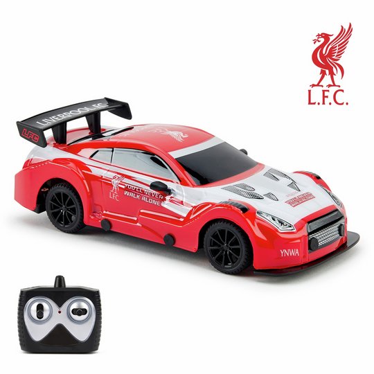 Liverpool FC Sports Car 1:24 Radio Controlled Car